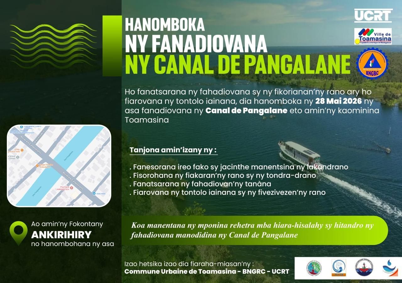 FANADIOVANA CANAL DE PANGALANE